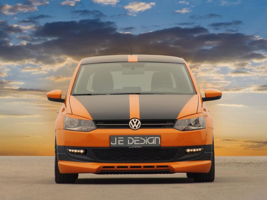  Volkswagen Polo 6R by Je Design 2010 года  (фото 7 из 10)